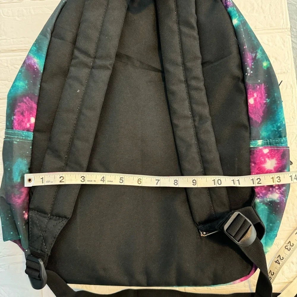 HotStyle TRENDYMAX Backpack for School Girls Boys Galaxy Green